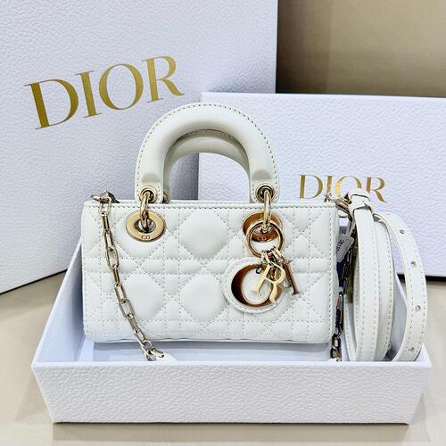 Dior D Joy Mini M0644ONLW cheap designer bag