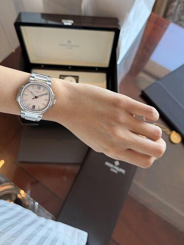 Patek Philippe Nautilus 7118 ladies watch - 5 Patek Philippe 7118 无尺寸 (1)