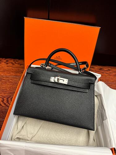 Hermès Mini Kelly II Sellier 19×12.5×5 cheap designer bag