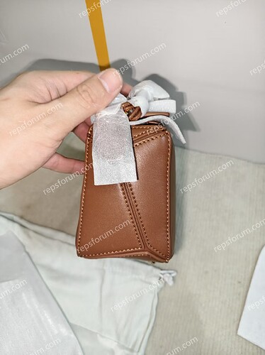 LOEWE Mini Featherlight Puzzle bag in nappa lambskin-3