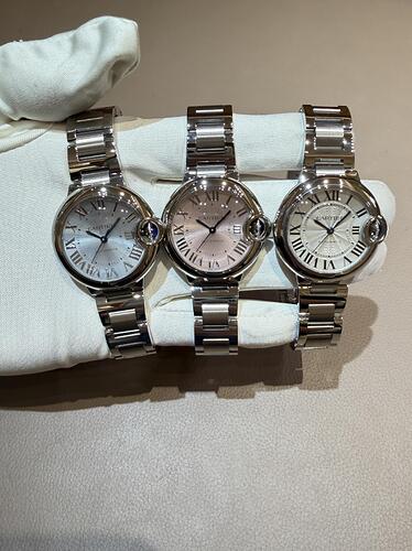 Cartier Ballon Bleu 1