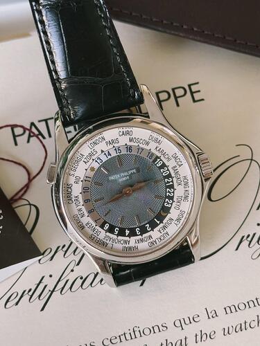 Patek Philippe World Time 5110P Patek Philippe watch