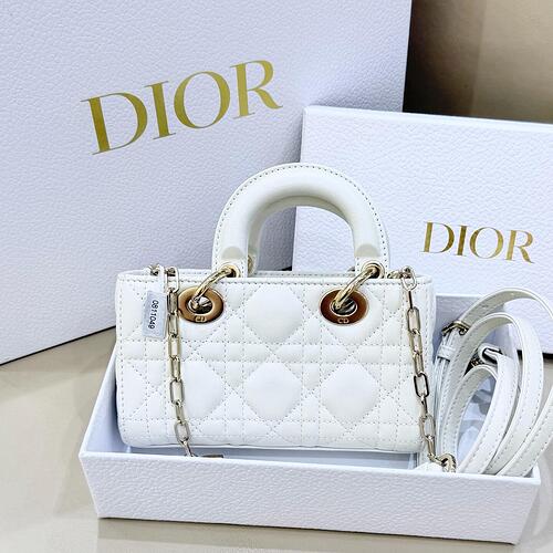Dior D Joy Mini M0644ONLW cheap designer bag