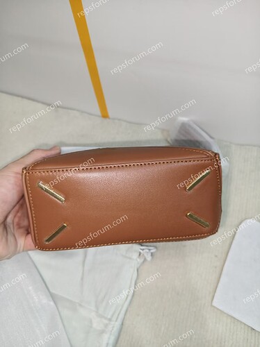 LOEWE Mini Featherlight Puzzle bag in nappa lambskin-6