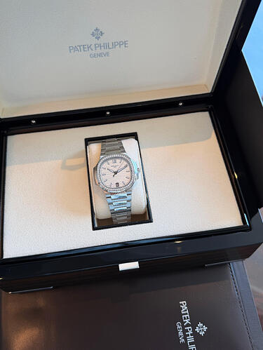Patek Philippe Nautilus 7118 ladies watch - 5 Patek Philippe 7118 无尺寸 (2)