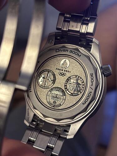 Omega Seamaster Diver 300M Omega Seamaster watch