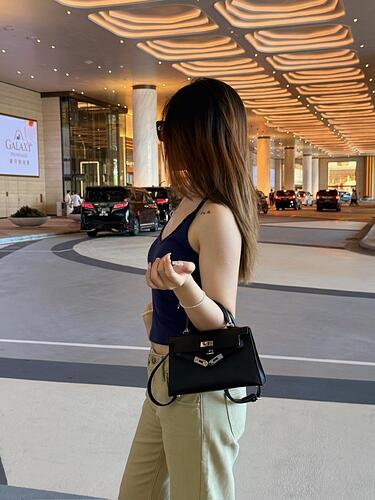 Hermès Mini Kelly II Sellier 19×12.5×5 cheap designer bag