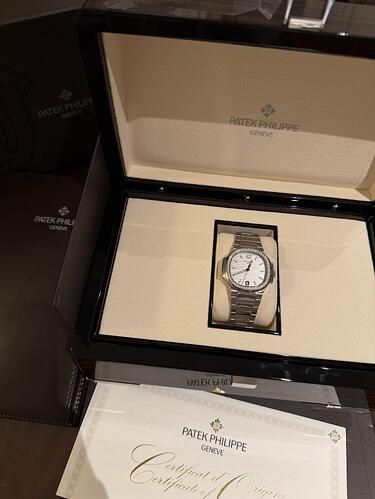 Patek Philippe Nautilus 7118 ladies watch - 5 Patek Philippe 7118 无尺寸 (3)