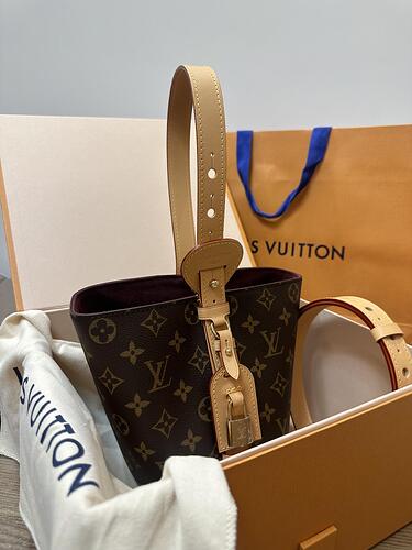 LV All In BB M12925 16×18×12cm cheap designer bag
