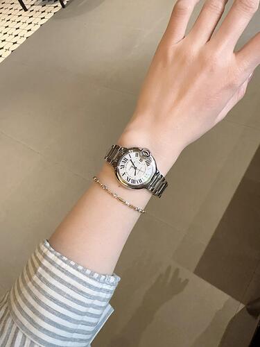 Cartier Ballon Bleu cheap designer bag styling