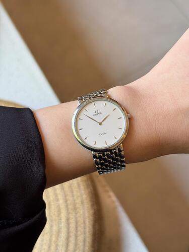 Omega De Ville Quartz  Omega Constellation watch