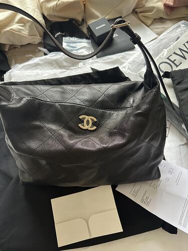 Chanel 26P Hobo AS6138 6 x 21 x 9.5 cm cheap designer bag