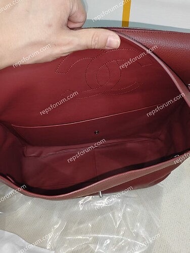 CHANEL Maxi Flapbag-6