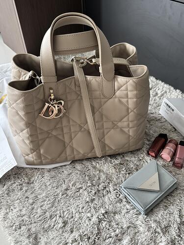 Dior Toujours M2821 23×19×13cm cheap designer bag