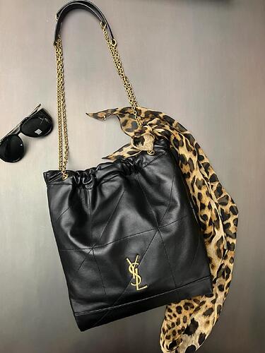 YSL jamie pochon 34 × 41 × 5 cm  cheap designer bag