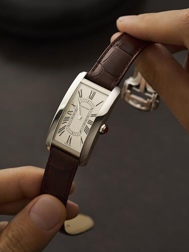 Cartier Tank Américaine  Cartier watch