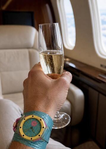 Swatch x Audemars Piguet   AP Swatch Royal Pop watch