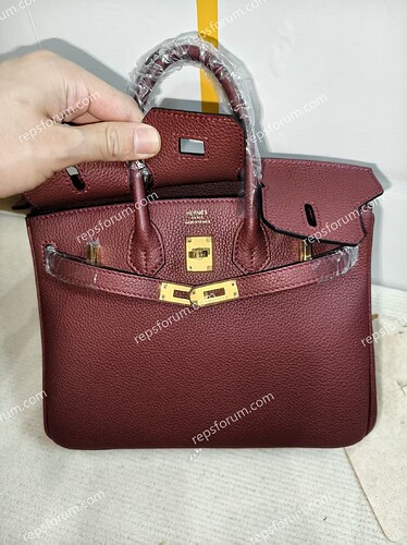 HERMES BIRKIN BAG 25-2