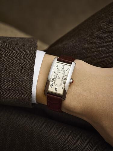 Cartier Tank Américaine  Cartier watch