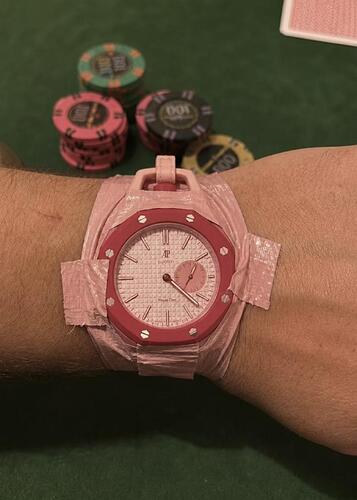 Swatch x Audemars Piguet   AP Swatch Royal Pop watch