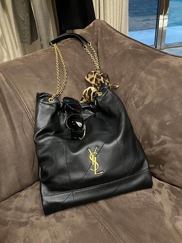 YSL jamie pochon 34 × 41 × 5 cm  cheap designer bag