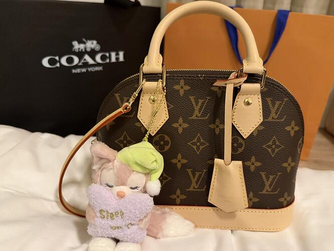 LV Alma BB N40606 23.5 x 17.5 x 11.5 cm cheap designer bag