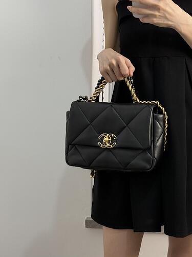 CHANEL 19 bag AS1160 26 × 16 × 9 cm cheap designer bag