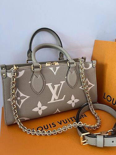 LV On The Go East West M23641 24×13×10cm cheap designer bag