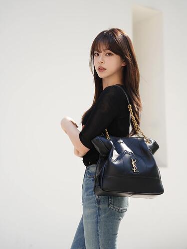 YSL jamie pochon 34 × 41 × 5 cm  cheap designer bag