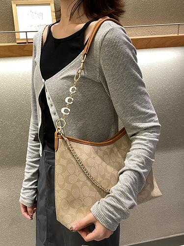 COACH Penelope 27 CO953 27×18×3 cheap designer bag