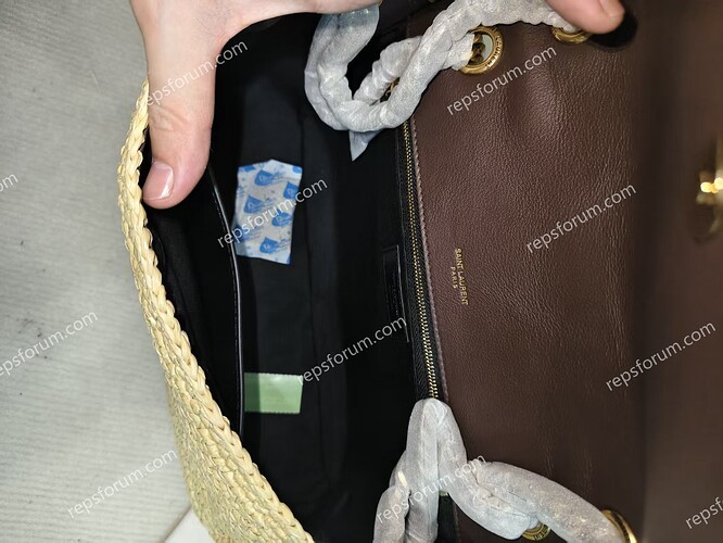 SAINT LAURENT NIKI CHAIN MEDIUM IN RAFFIA-6