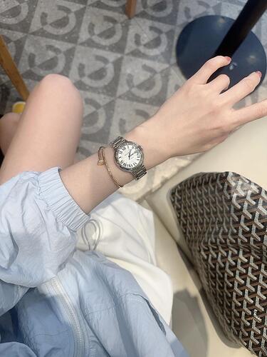 Cartier Ballon Bleu cheap designer bag styling