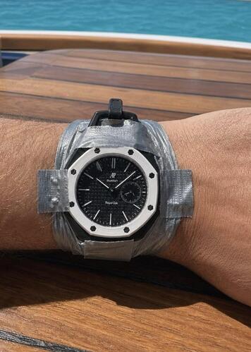 Swatch x Audemars Piguet   AP Swatch Royal Pop watch