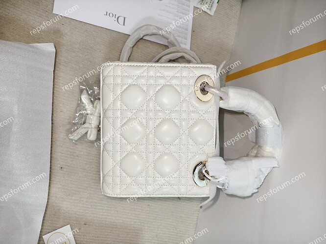 Dior Mini Lady Dior Bag with Chain-1