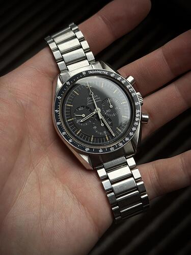 Omega Speedmaster Professional Moonwatch black Omega Speedmaster watch