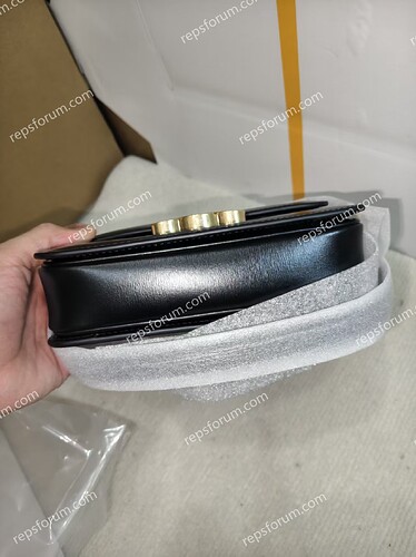 Celine TEEN TRIOMPHE BAG IN shiny calfskin-5