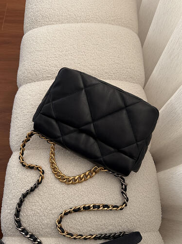CHANEL 19 bag AS1160 26 × 16 × 9 cm cheap designer bag