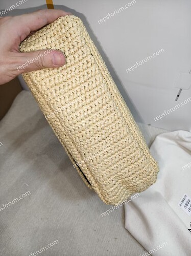 SAINT LAURENT NIKI CHAIN MEDIUM IN RAFFIA-5