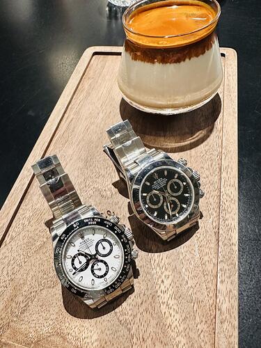 Rolex sports watch wrist shot and comparison - 2 Rolex (2)