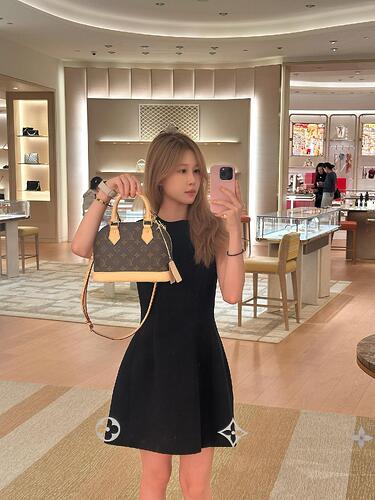 LV Alma BB N40606 23.5 x 17.5 x 11.5 cm cheap designer bag