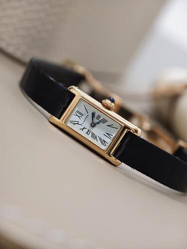 Cartier Tank Allongée  Cartier Baignoire watch