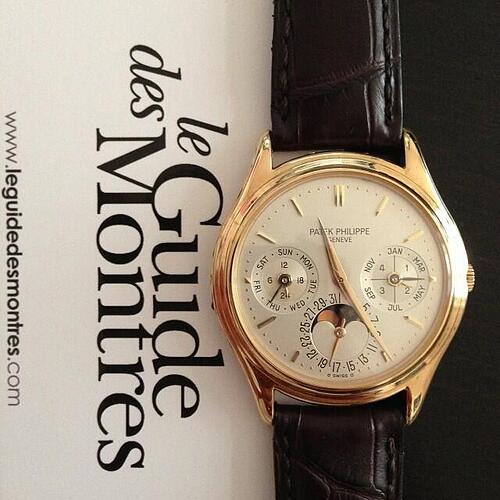Patek Philippe Perpetual Calendar  Patek Philippe Grand Complications watch