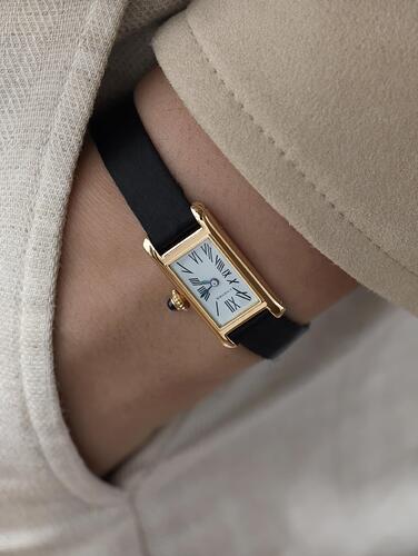 Cartier Tank Allongée  Cartier Baignoire watch