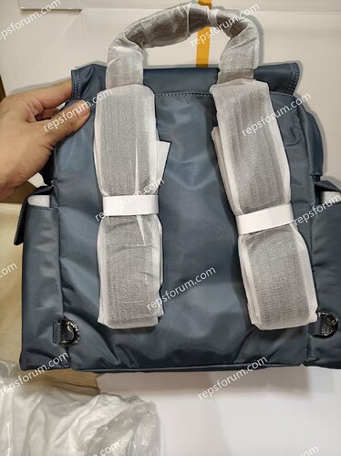 Prada Explore Re-Nylon and leather backpack-2