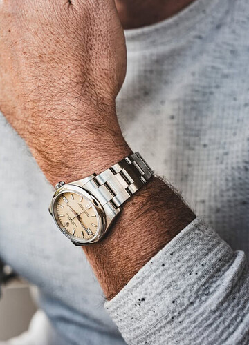 Rolex Oyster Perpetual  cheap designer bag