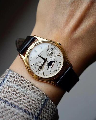 Patek Philippe Perpetual Calendar  Patek Philippe Grand Complications watch