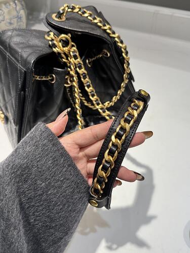 CHANEL 25C Bag AS5293 30×26×14cm cheap designer bag