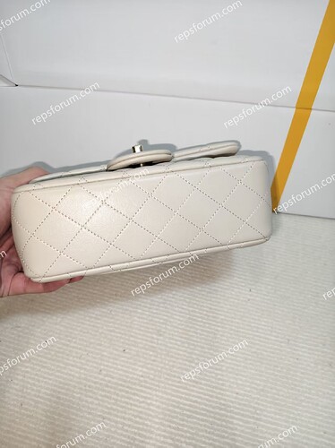 CHANEL Mini Classic Handbag With Top Handle-6