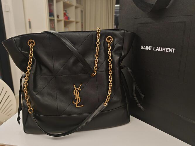 YSL Small Jamie Shopping Tote 29×28×8cm  cheap designer bag