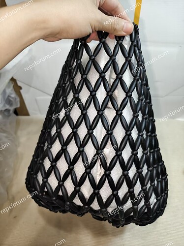 YSL Panier Medium Beaded Tote Bag-3